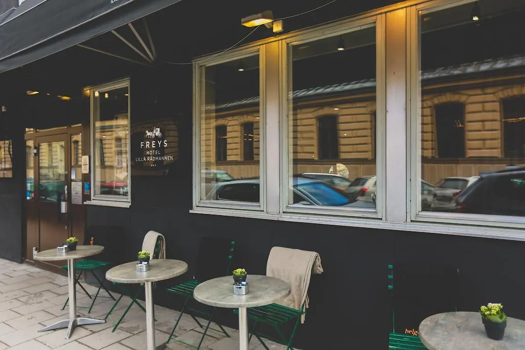 Lilla Radmannen Hotel Stockholm Sweden